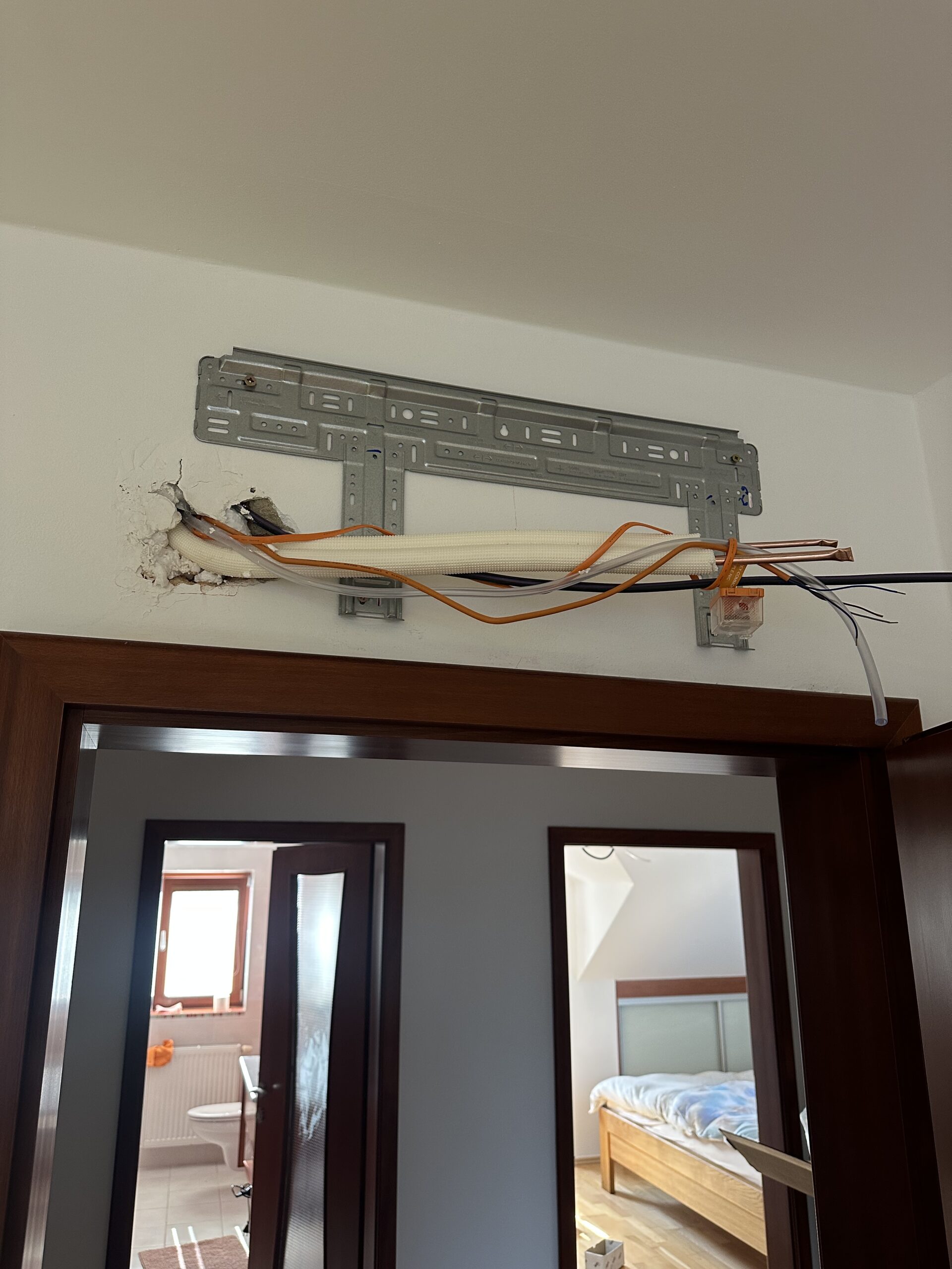 instalace klimatizace proces<br />
